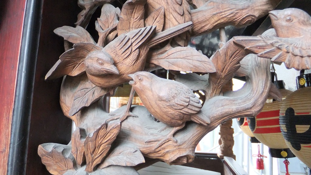 舞台保存会だより105 鳥の彫刻（つづき） | 信州松本 天神 深志神社